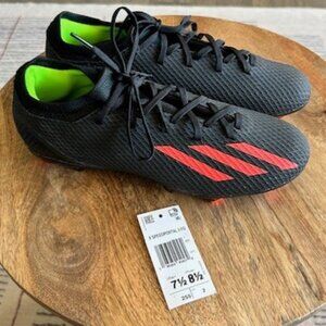 New Adidas X Speedportal.3 FG Soccer Cleats Men’s Size 7.5 Woman’s 8.5